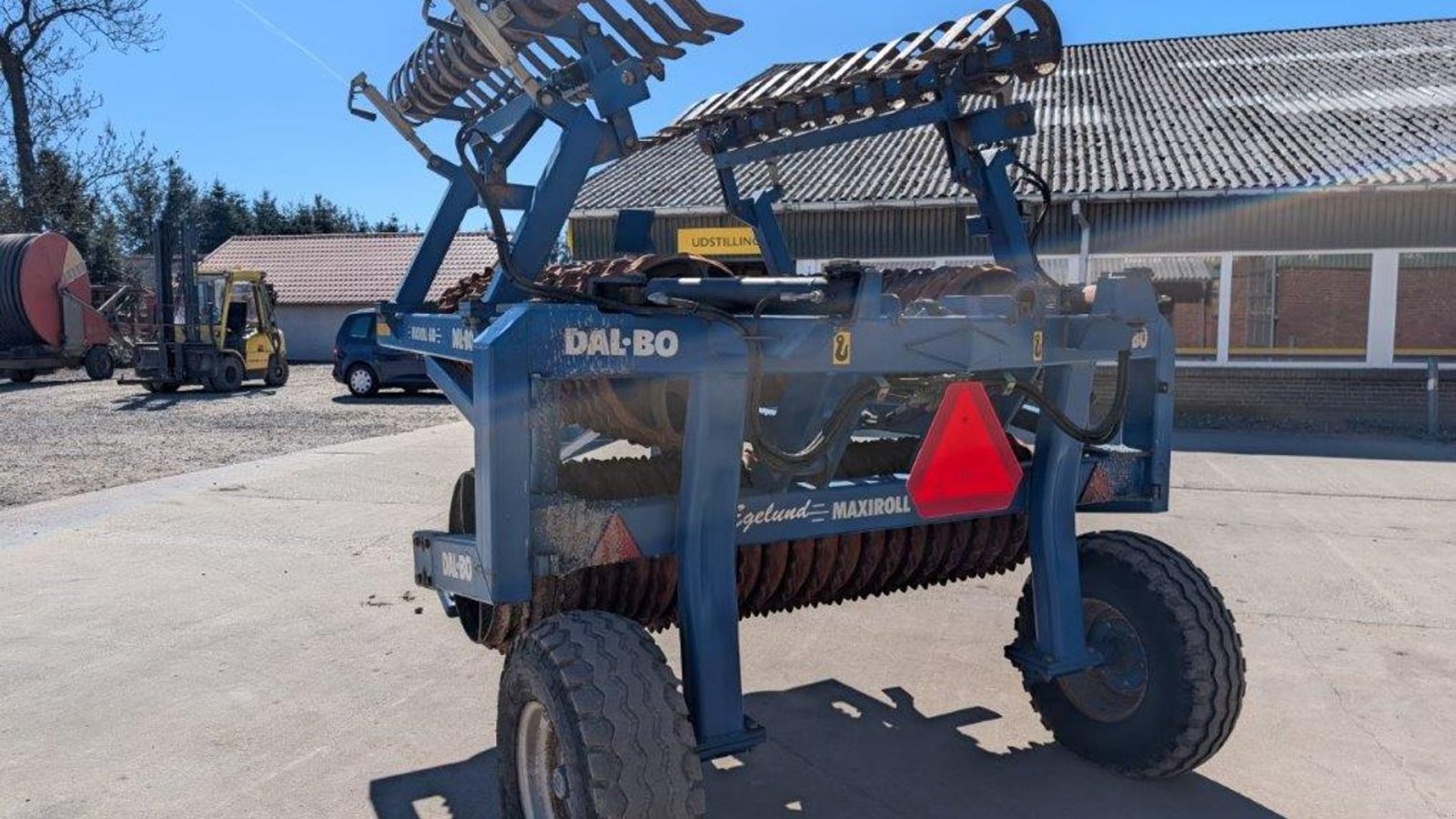Packer & Walze του τύπου Dalbo MaxiRoll 630, Gebrauchtmaschine σε Tinglev (Φωτογραφία 2)