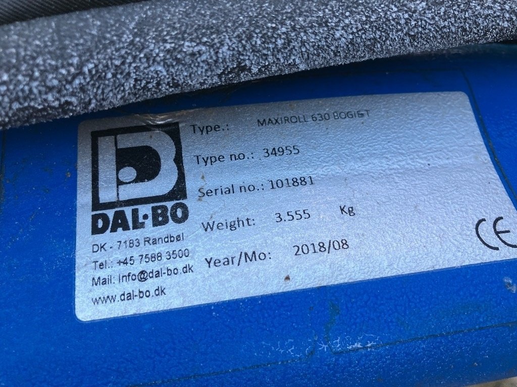 Packer & Walze of the type Dalbo Maxiroll 630, Gebrauchtmaschine in Mern (Picture 7)