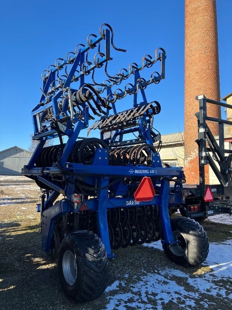 Packer & Walze of the type Dalbo Maxiroll 630, Gebrauchtmaschine in Mern (Picture 4)