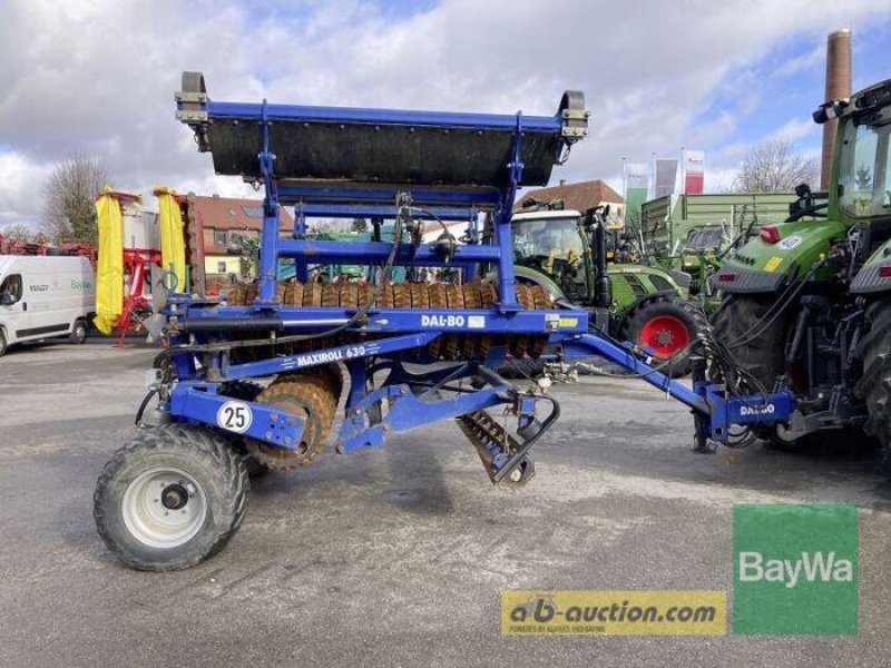 Packer & Walze des Typs Dalbo MAXIROLL 630, Gebrauchtmaschine in Dinkelsbühl (Bild 7)