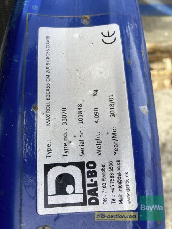 Packer & Walze des Typs Dalbo MAXIROLL 630, Gebrauchtmaschine in Dinkelsbühl (Bild 11)