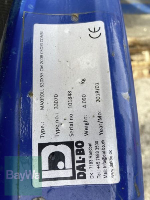 Packer & Walze typu Dalbo MAXIROLL 630, Gebrauchtmaschine w Dinkelsbühl (Zdjęcie 11)