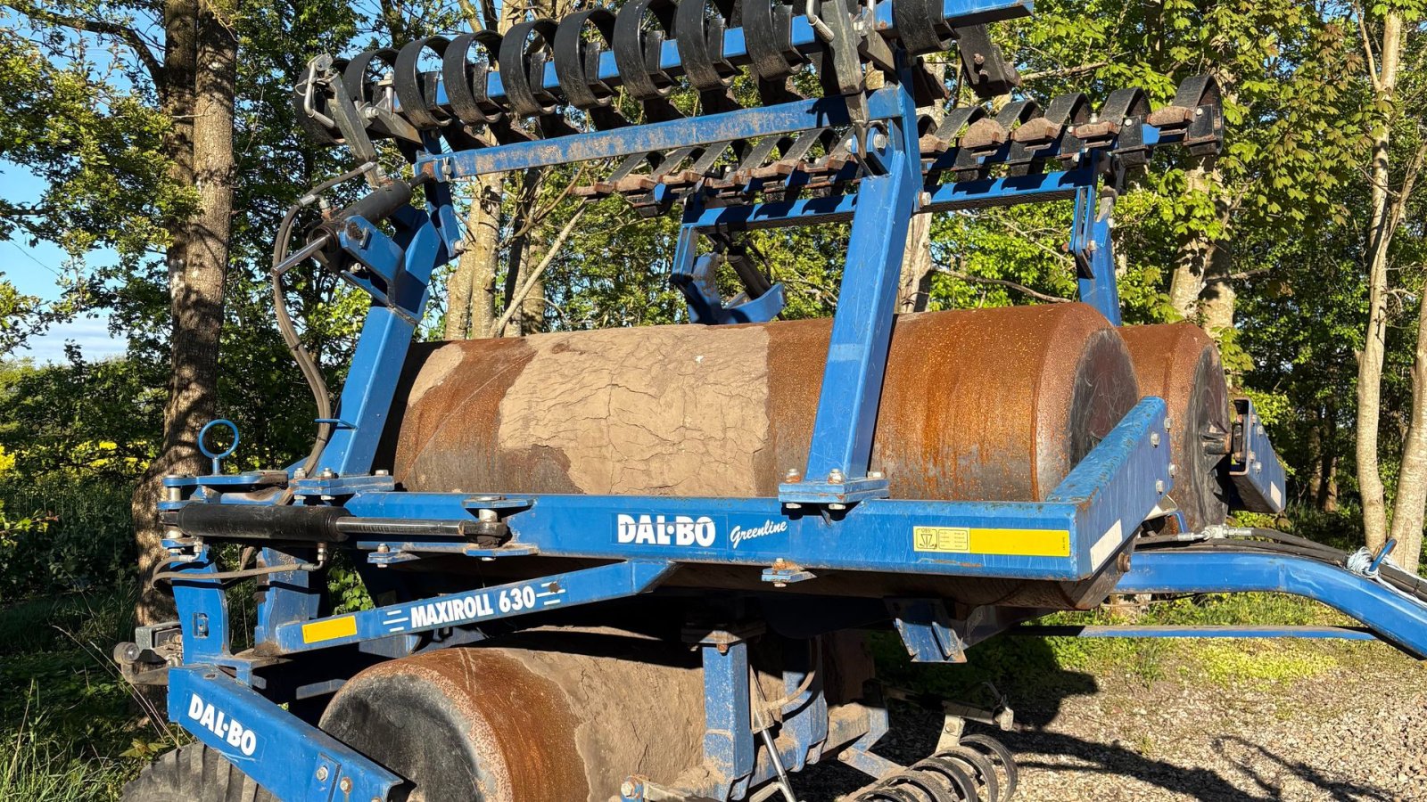 Packer & Walze del tipo Dalbo MaxiRoll 630, Gebrauchtmaschine en Varde (Imagen 6)