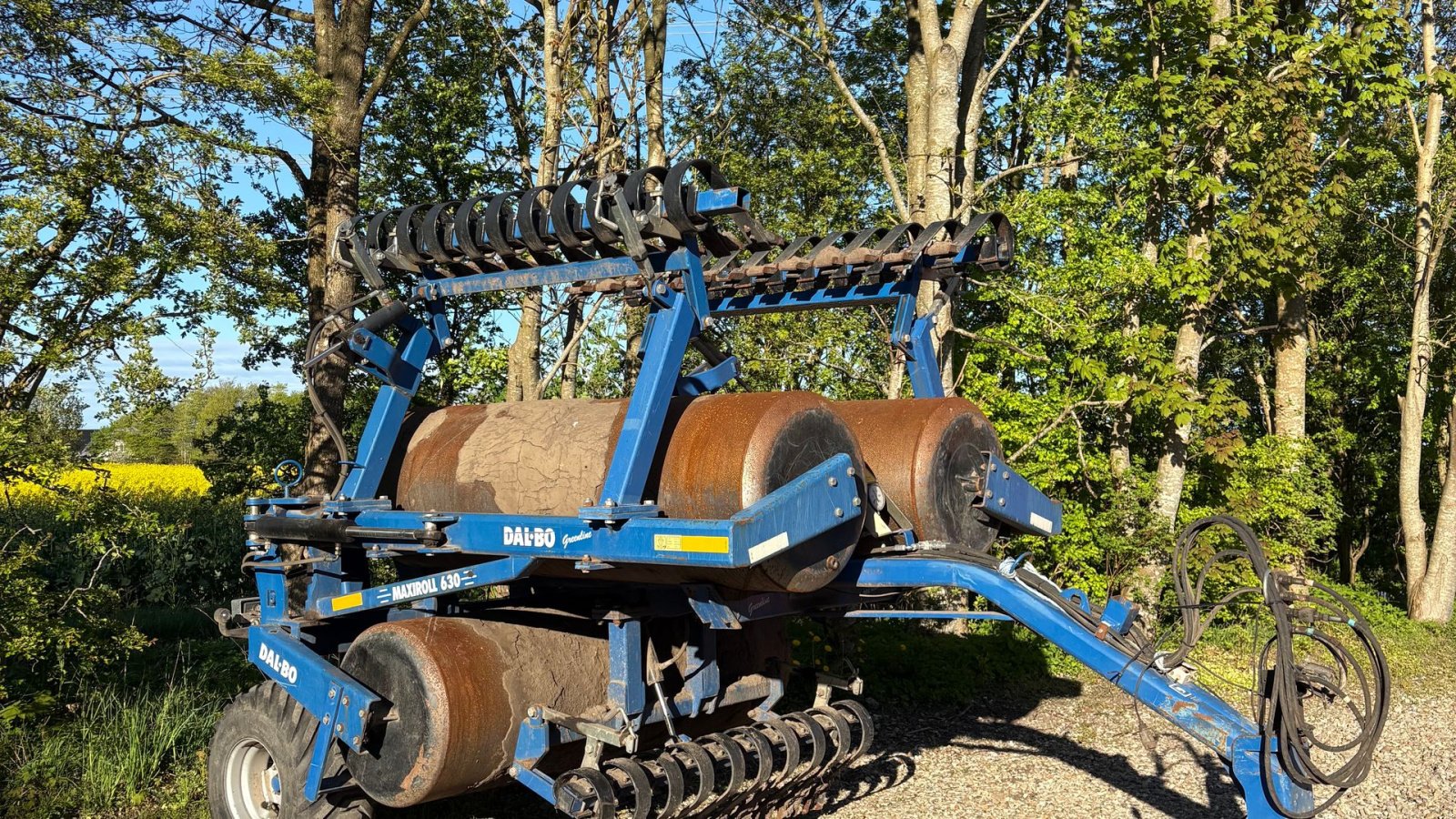 Packer & Walze del tipo Dalbo MaxiRoll 630, Gebrauchtmaschine en Varde (Imagen 2)