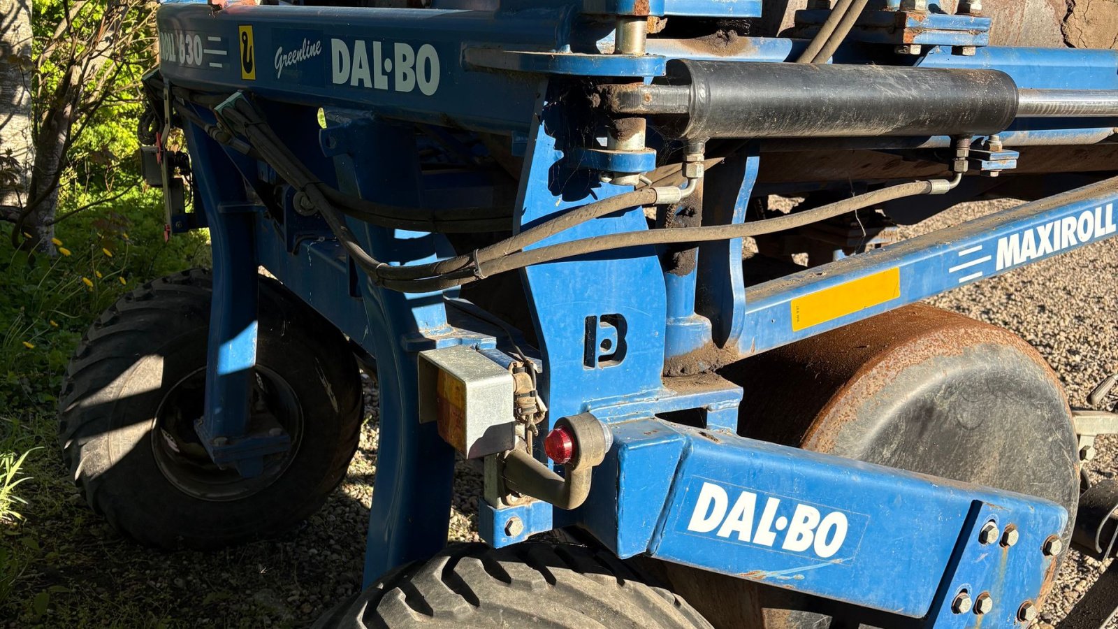 Packer & Walze del tipo Dalbo MaxiRoll 630, Gebrauchtmaschine en Varde (Imagen 5)