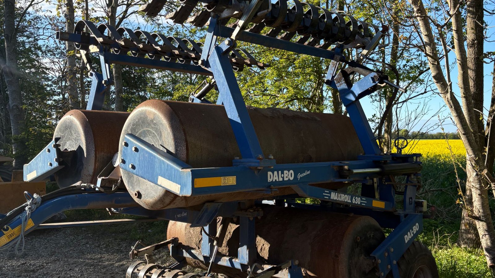 Packer & Walze del tipo Dalbo MaxiRoll 630, Gebrauchtmaschine en Varde (Imagen 3)