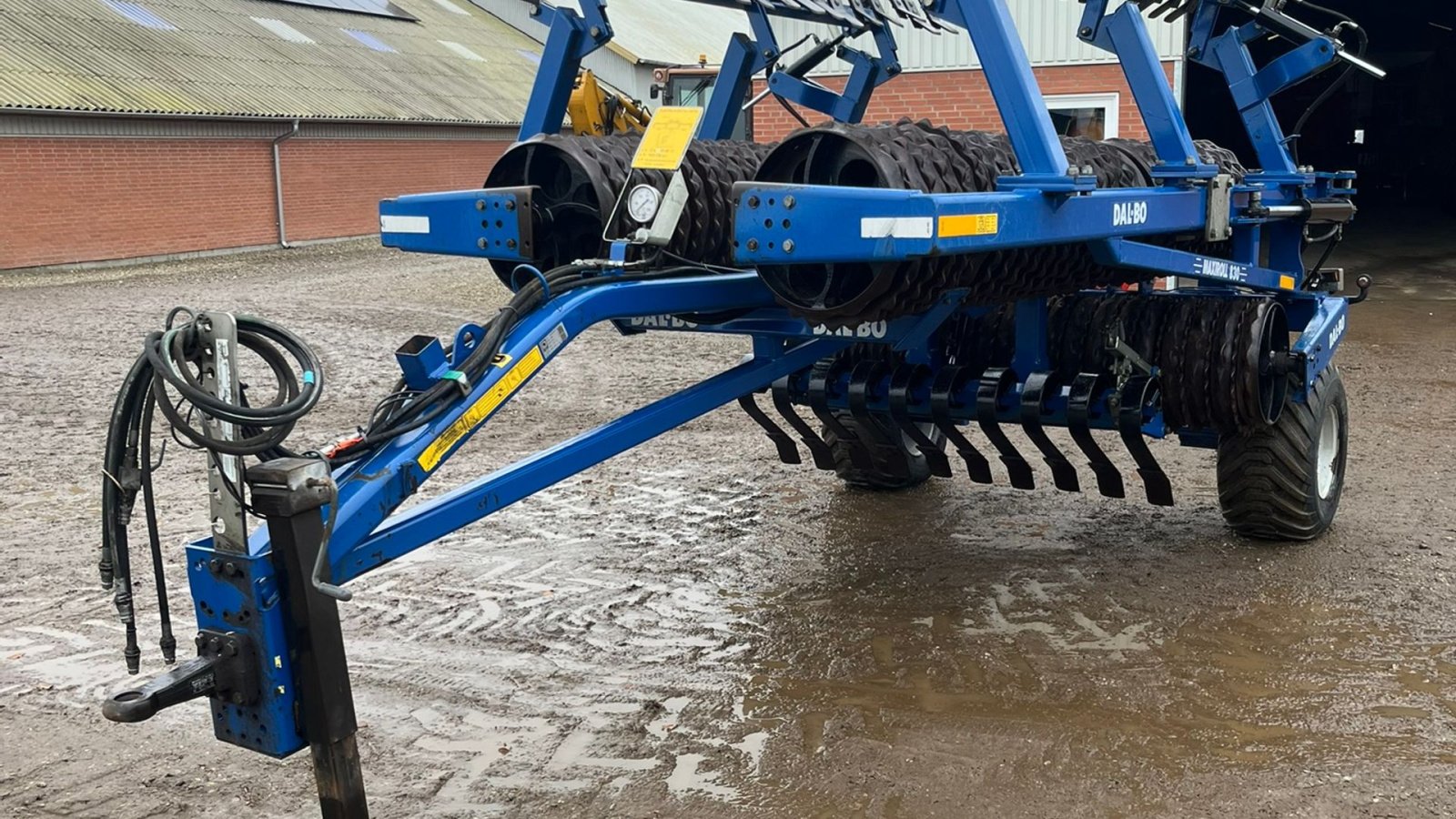 Packer & Walze typu Dalbo Maxiroll 830 830x55cm, Gebrauchtmaschine v Bredebro (Obrázok 1)