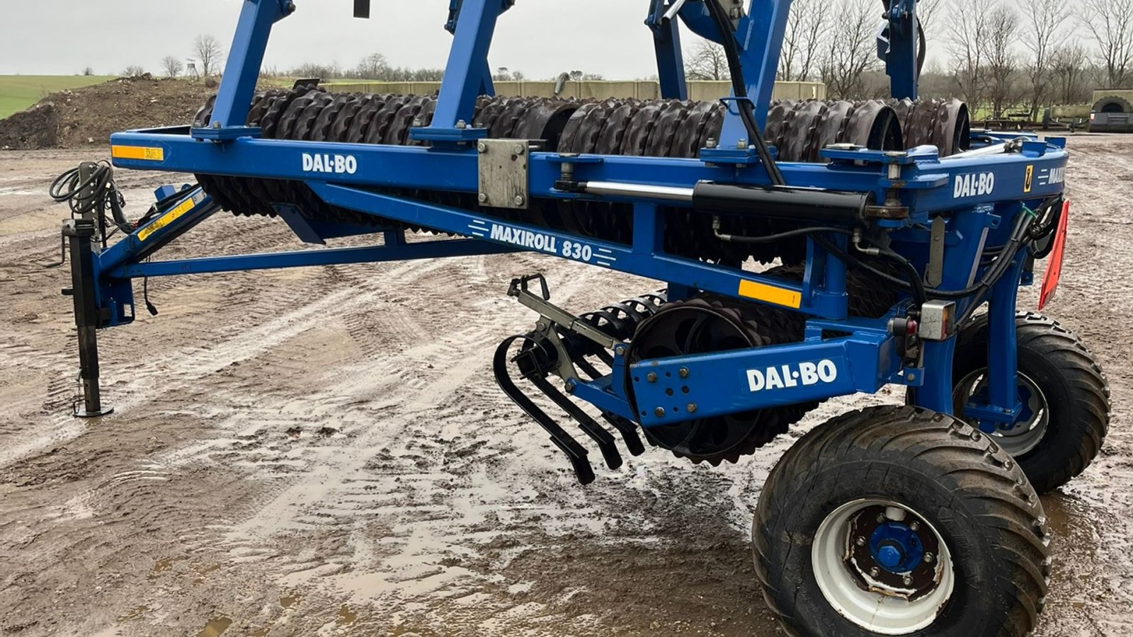 Packer & Walze typu Dalbo Maxiroll 830 830x55cm, Gebrauchtmaschine v Bredebro (Obrázok 3)