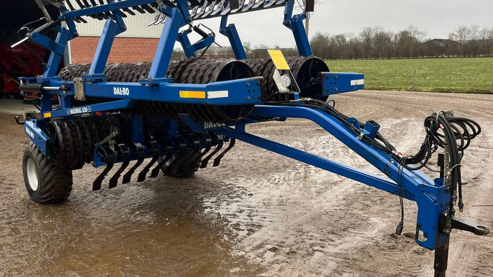 Packer & Walze typu Dalbo Maxiroll 830 830x55cm, Gebrauchtmaschine v Bredebro (Obrázok 5)