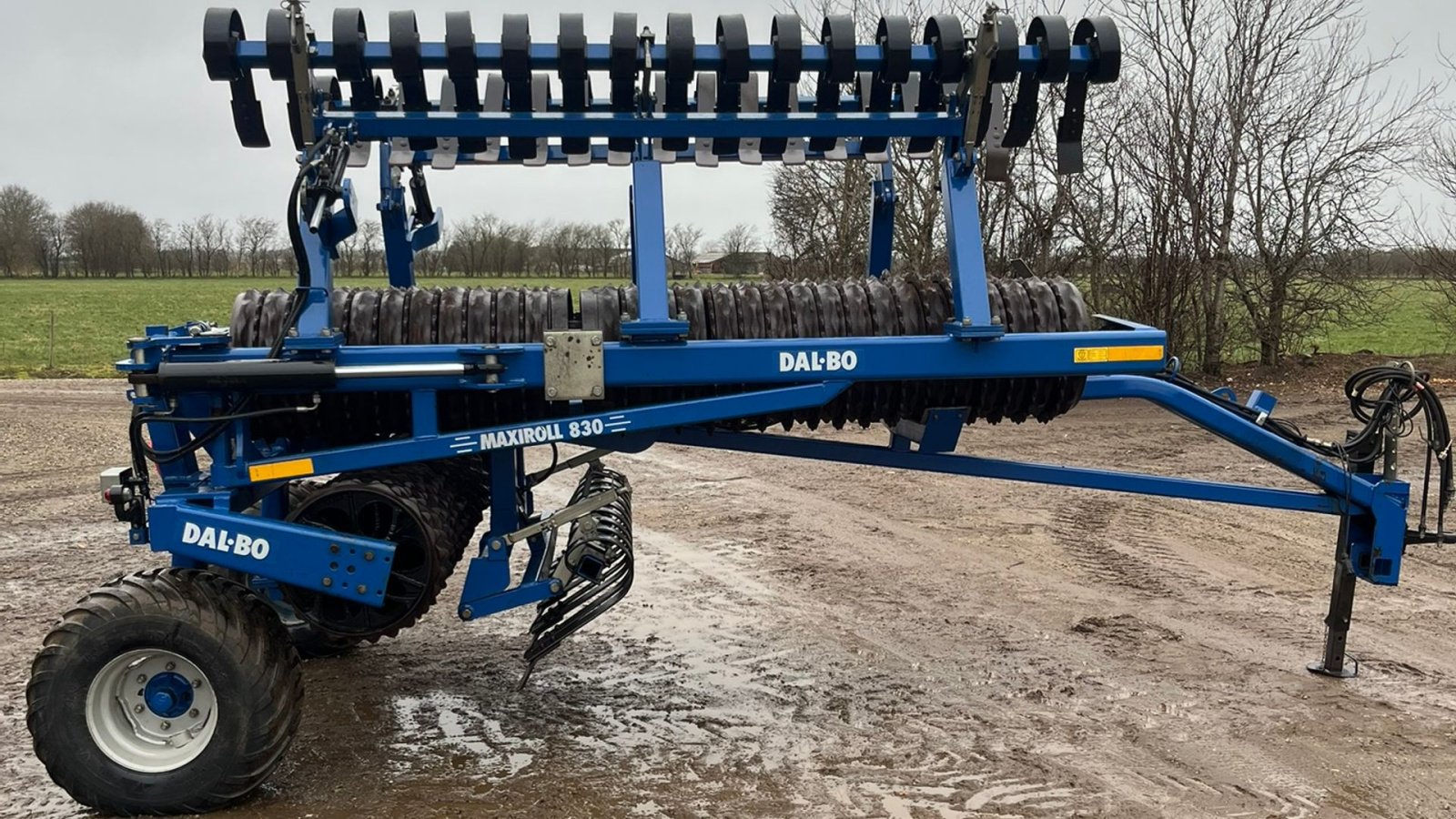 Packer & Walze typu Dalbo Maxiroll 830 830x55cm, Gebrauchtmaschine v Bredebro (Obrázok 4)