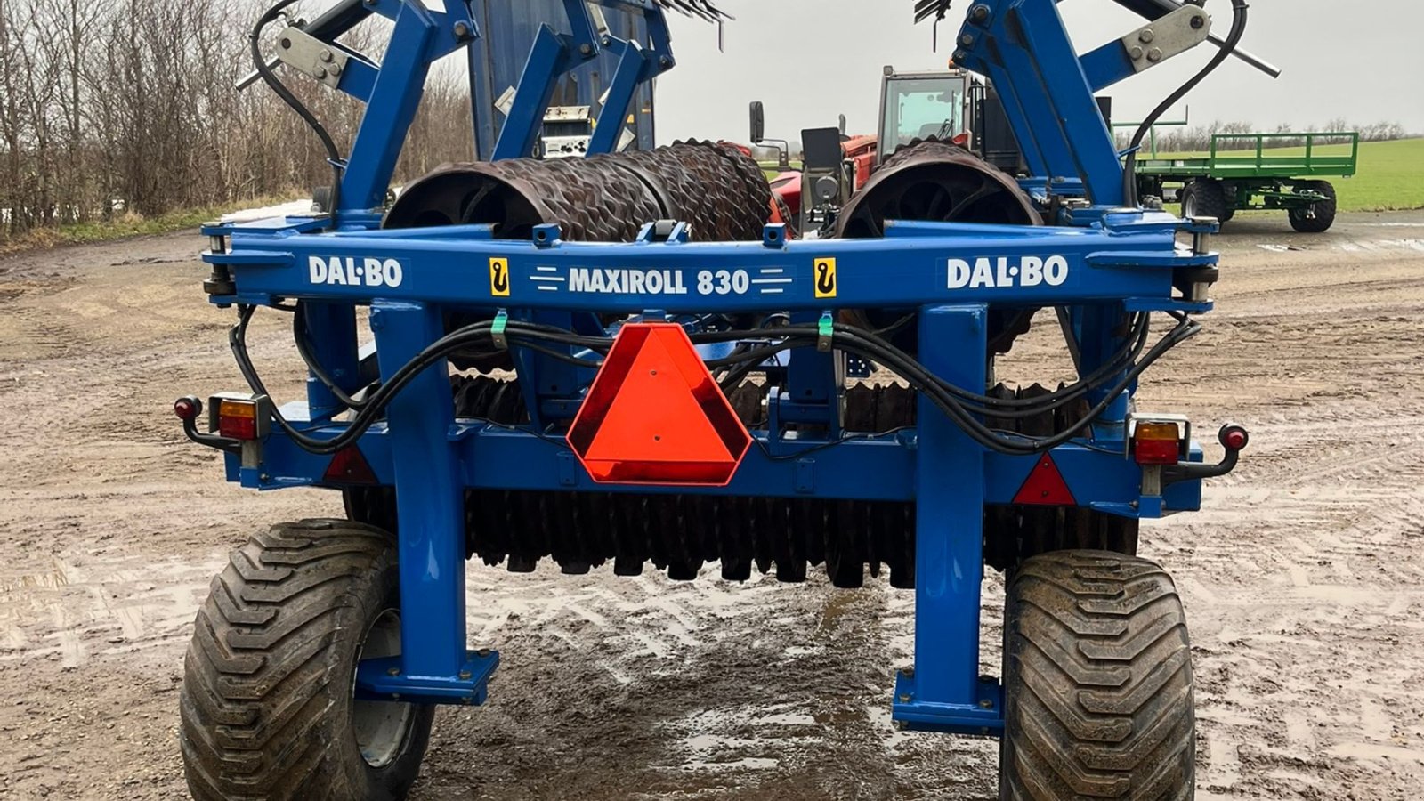 Packer & Walze typu Dalbo Maxiroll 830 830x55cm, Gebrauchtmaschine v Bredebro (Obrázok 2)