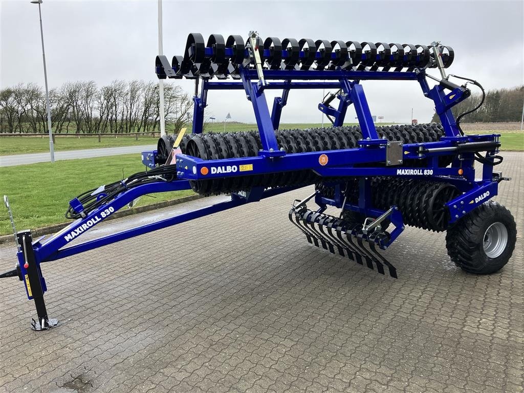 Packer & Walze типа Dalbo Maxiroll 830 Bugseret tromle med lamelplanke., Gebrauchtmaschine в Hurup Thy (Фотография 8)