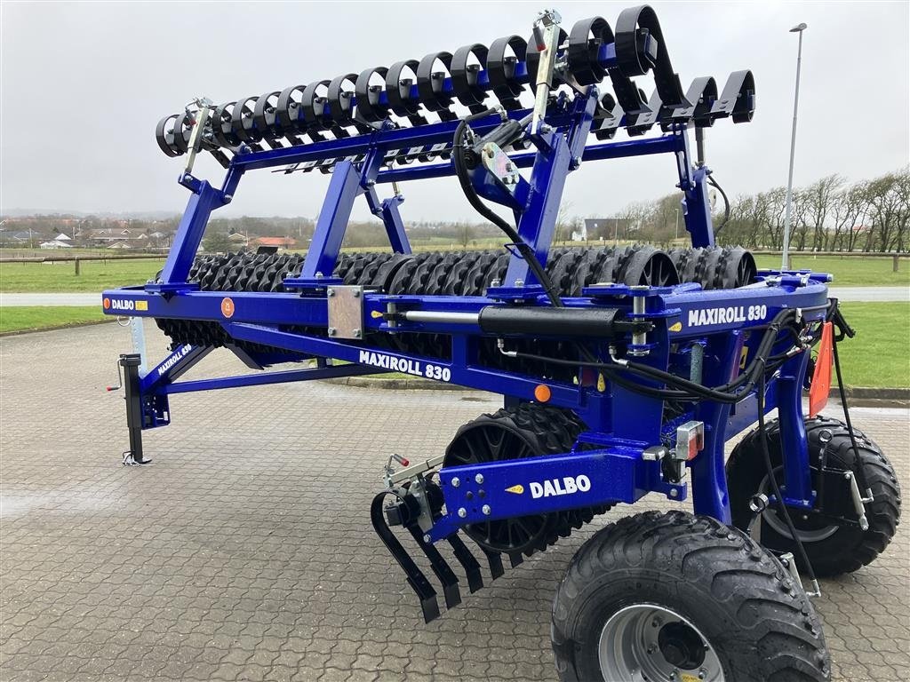 Packer & Walze типа Dalbo Maxiroll 830 Bugseret tromle med lamelplanke., Gebrauchtmaschine в Hurup Thy (Фотография 7)