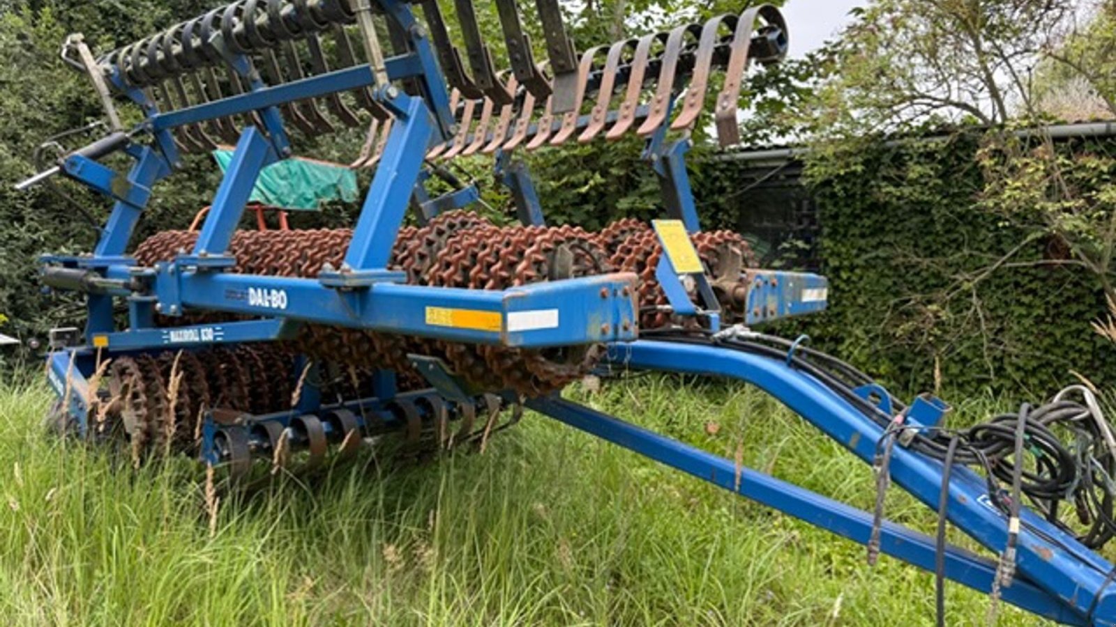 Packer & Walze от тип Dalbo Maxiroll 830 maxiroll 830 crosskil, Gebrauchtmaschine в Kongerslev (Снимка 2)