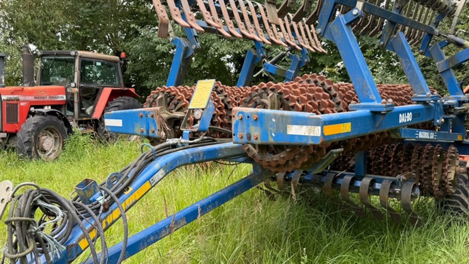 Packer & Walze от тип Dalbo Maxiroll 830 maxiroll 830 crosskil, Gebrauchtmaschine в Kongerslev (Снимка 4)