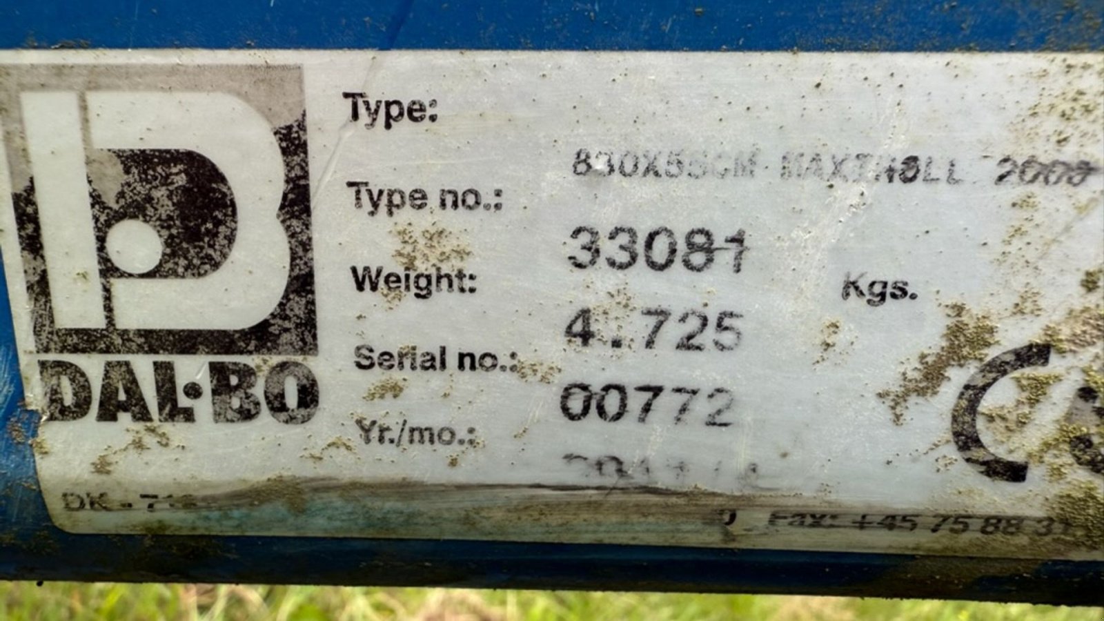 Packer & Walze от тип Dalbo Maxiroll 830 maxiroll 830 crosskil, Gebrauchtmaschine в Kongerslev (Снимка 5)