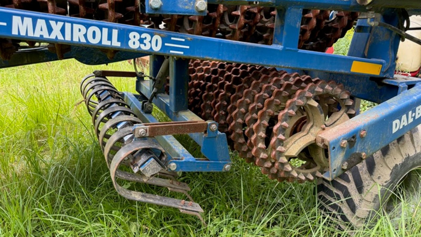 Packer & Walze от тип Dalbo Maxiroll 830 maxiroll 830 crosskil, Gebrauchtmaschine в Kongerslev (Снимка 3)