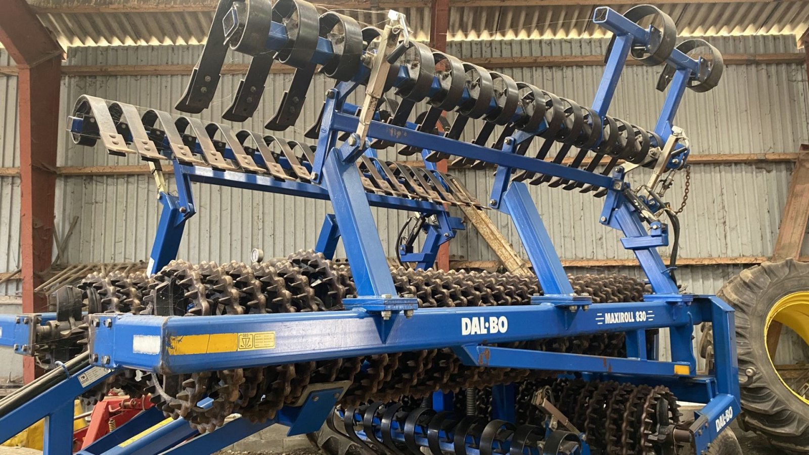 Packer & Walze типа Dalbo Maxiroll 830, Gebrauchtmaschine в øster ulslev (Фотография 1)