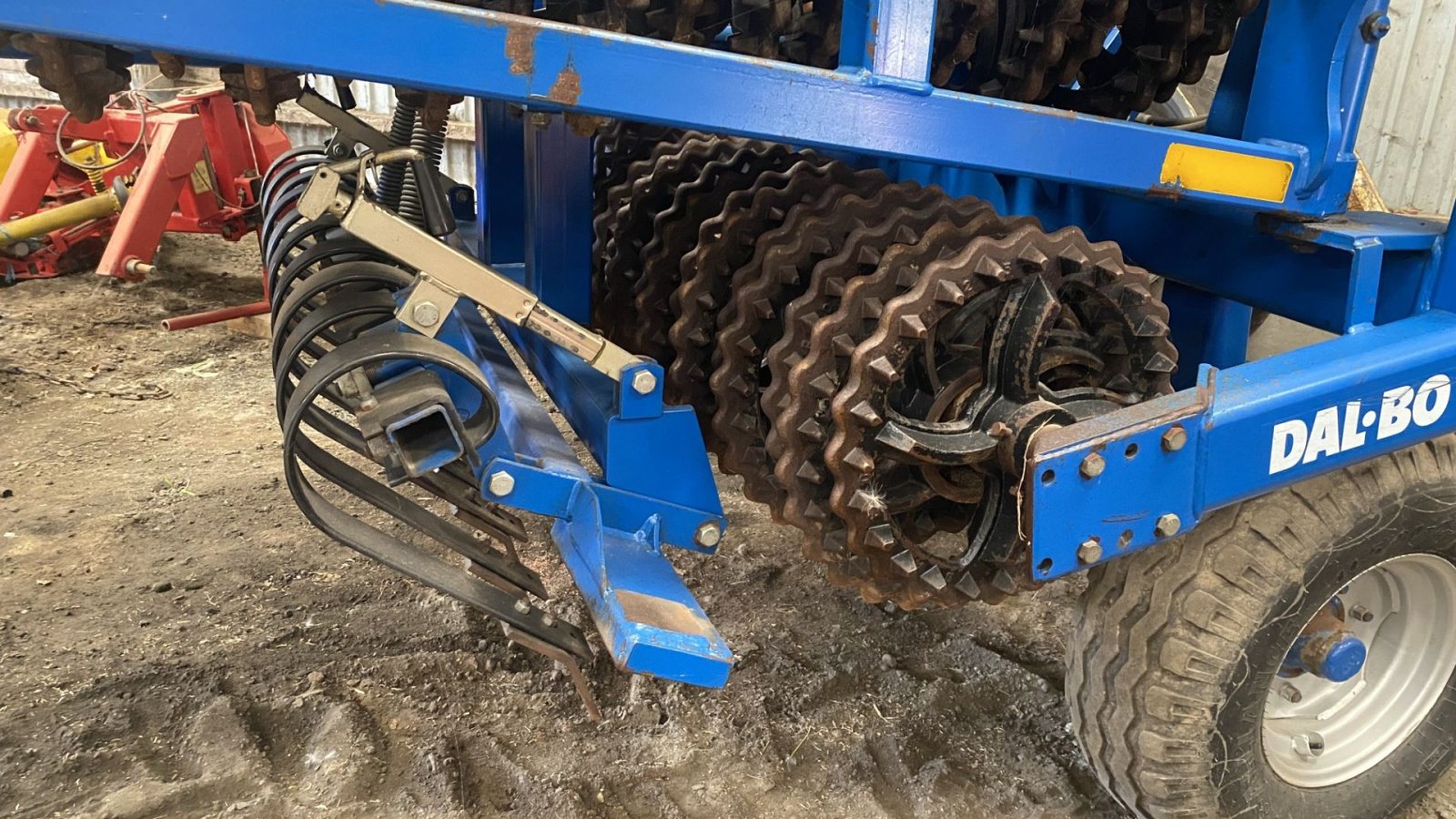 Packer & Walze типа Dalbo Maxiroll 830, Gebrauchtmaschine в øster ulslev (Фотография 4)