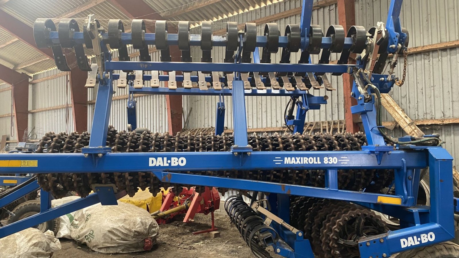 Packer & Walze типа Dalbo Maxiroll 830, Gebrauchtmaschine в øster ulslev (Фотография 2)