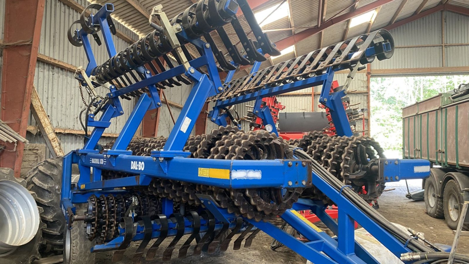 Packer & Walze типа Dalbo Maxiroll 830, Gebrauchtmaschine в øster ulslev (Фотография 3)