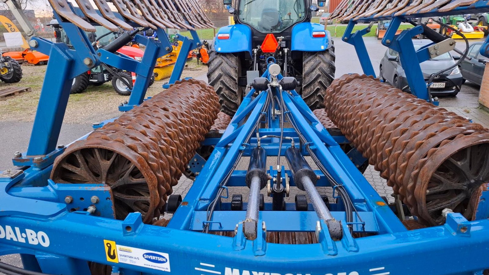 Packer & Walze от тип Dalbo MaxiRoll 950X55 Cambridge, Gebrauchtmaschine в Roskilde (Снимка 12)