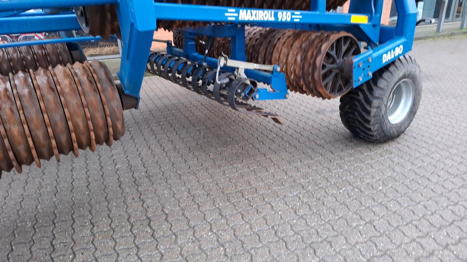 Packer & Walze от тип Dalbo MaxiRoll 950X55 Cambridge, Gebrauchtmaschine в Roskilde (Снимка 10)