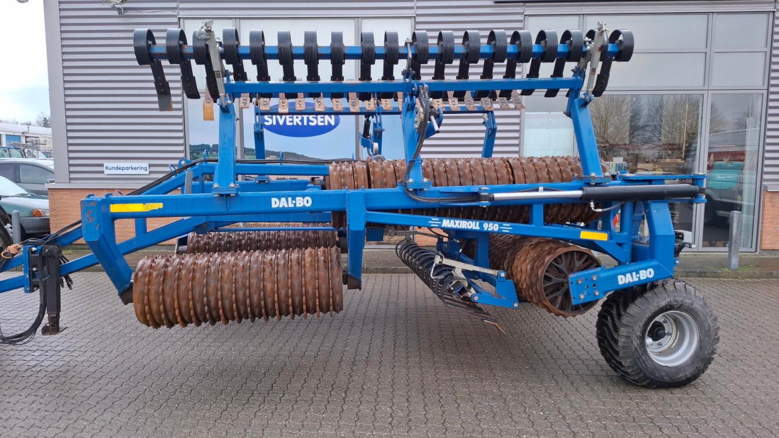 Packer & Walze от тип Dalbo MaxiRoll 950X55 Cambridge, Gebrauchtmaschine в Roskilde (Снимка 2)