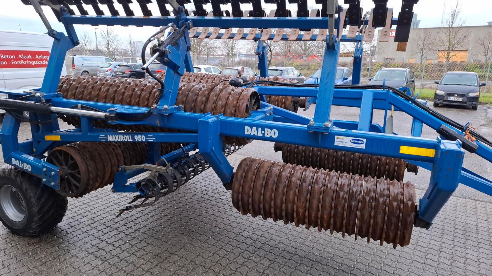 Packer & Walze от тип Dalbo MaxiRoll 950X55 Cambridge, Gebrauchtmaschine в Roskilde (Снимка 9)