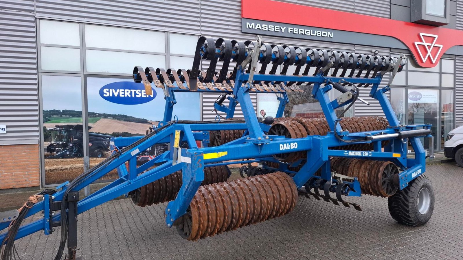 Packer & Walze от тип Dalbo MaxiRoll 950X55 Cambridge, Gebrauchtmaschine в Roskilde (Снимка 1)