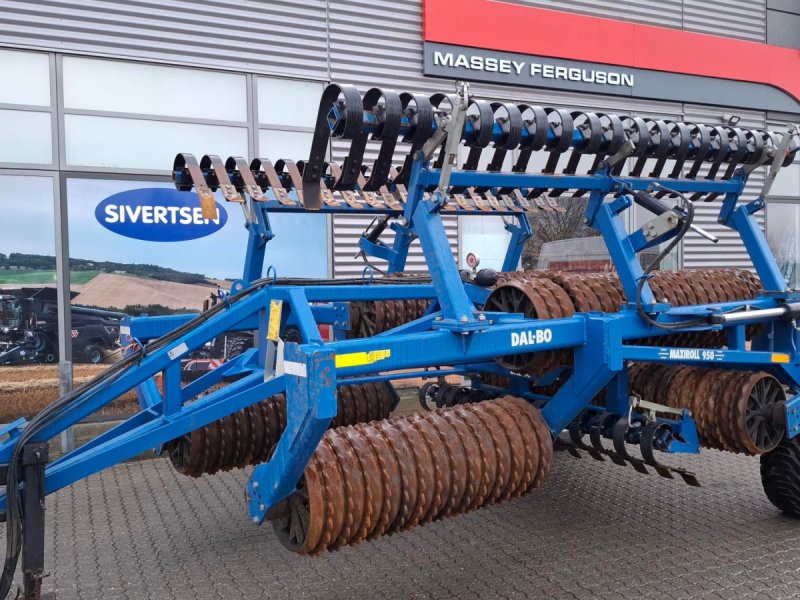 Packer & Walze от тип Dalbo MaxiRoll 950X55 Cambridge, Gebrauchtmaschine в Roskilde