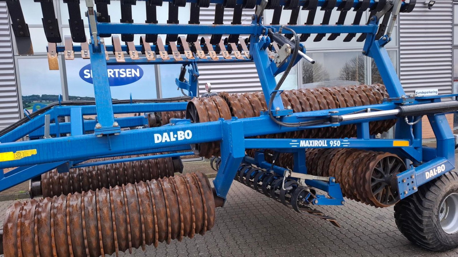 Packer & Walze от тип Dalbo MaxiRoll 950X55 Cambridge, Gebrauchtmaschine в Roskilde (Снимка 4)