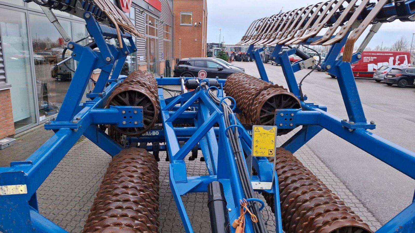 Packer & Walze от тип Dalbo MaxiRoll 950X55 Cambridge, Gebrauchtmaschine в Roskilde (Снимка 11)