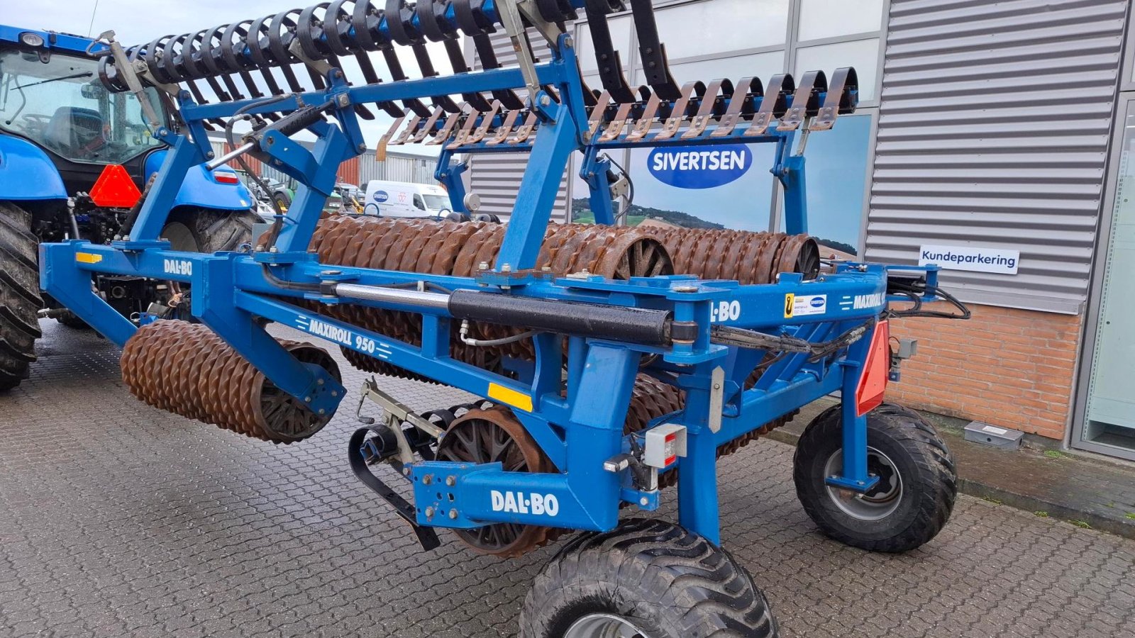 Packer & Walze от тип Dalbo MaxiRoll 950X55 Cambridge, Gebrauchtmaschine в Roskilde (Снимка 7)