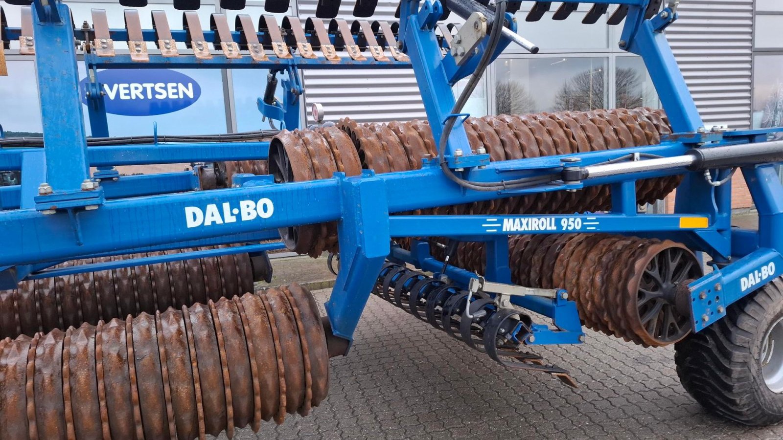 Packer & Walze от тип Dalbo MaxiRoll 950X55 Cambridge, Gebrauchtmaschine в Roskilde (Снимка 8)