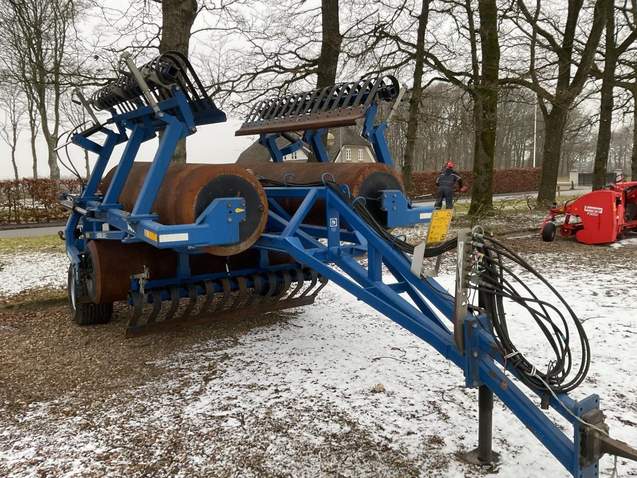 Packer & Walze от тип Dalbo MAXIROLL GREENLINE, Gebrauchtmaschine в Grindsted (Снимка 2)