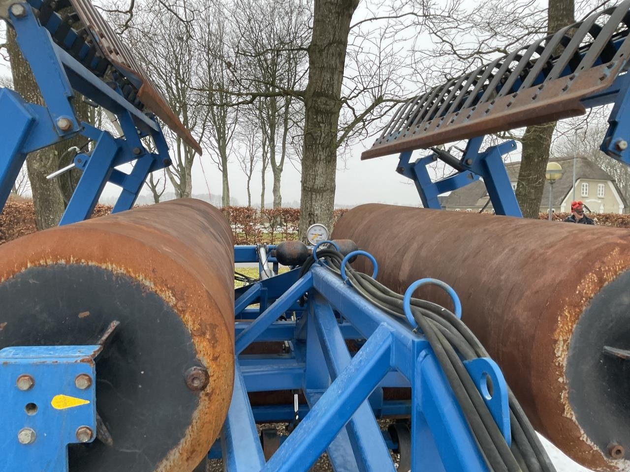 Packer & Walze от тип Dalbo MAXIROLL GREENLINE, Gebrauchtmaschine в Grindsted (Снимка 5)