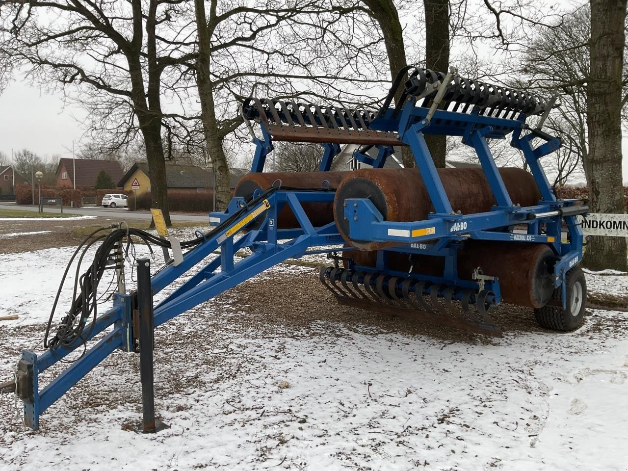 Packer & Walze от тип Dalbo MAXIROLL GREENLINE, Gebrauchtmaschine в Grindsted (Снимка 1)