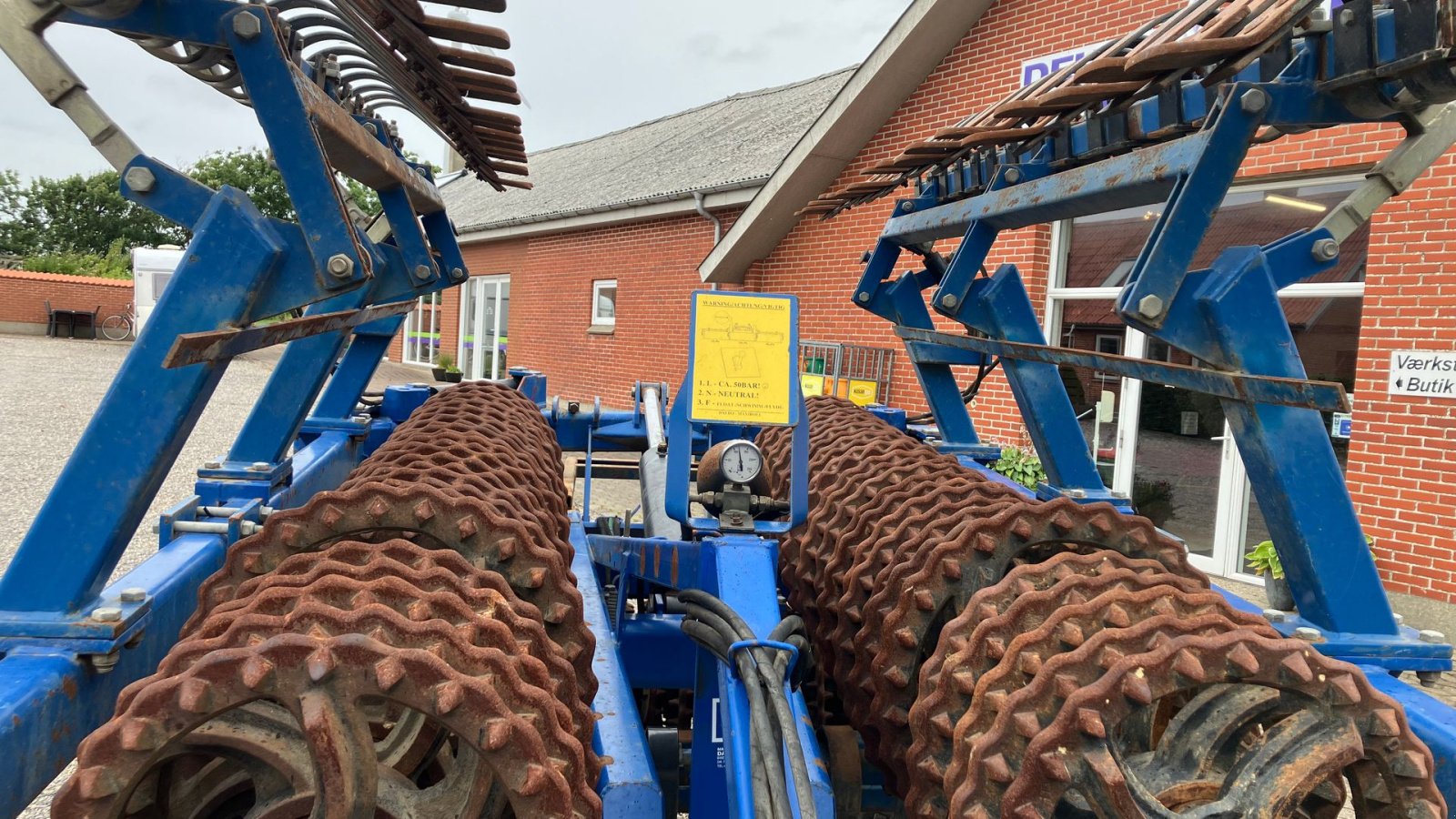 Packer & Walze tipa Dalbo Maxiroller 830, Gebrauchtmaschine u Thisted (Slika 2)