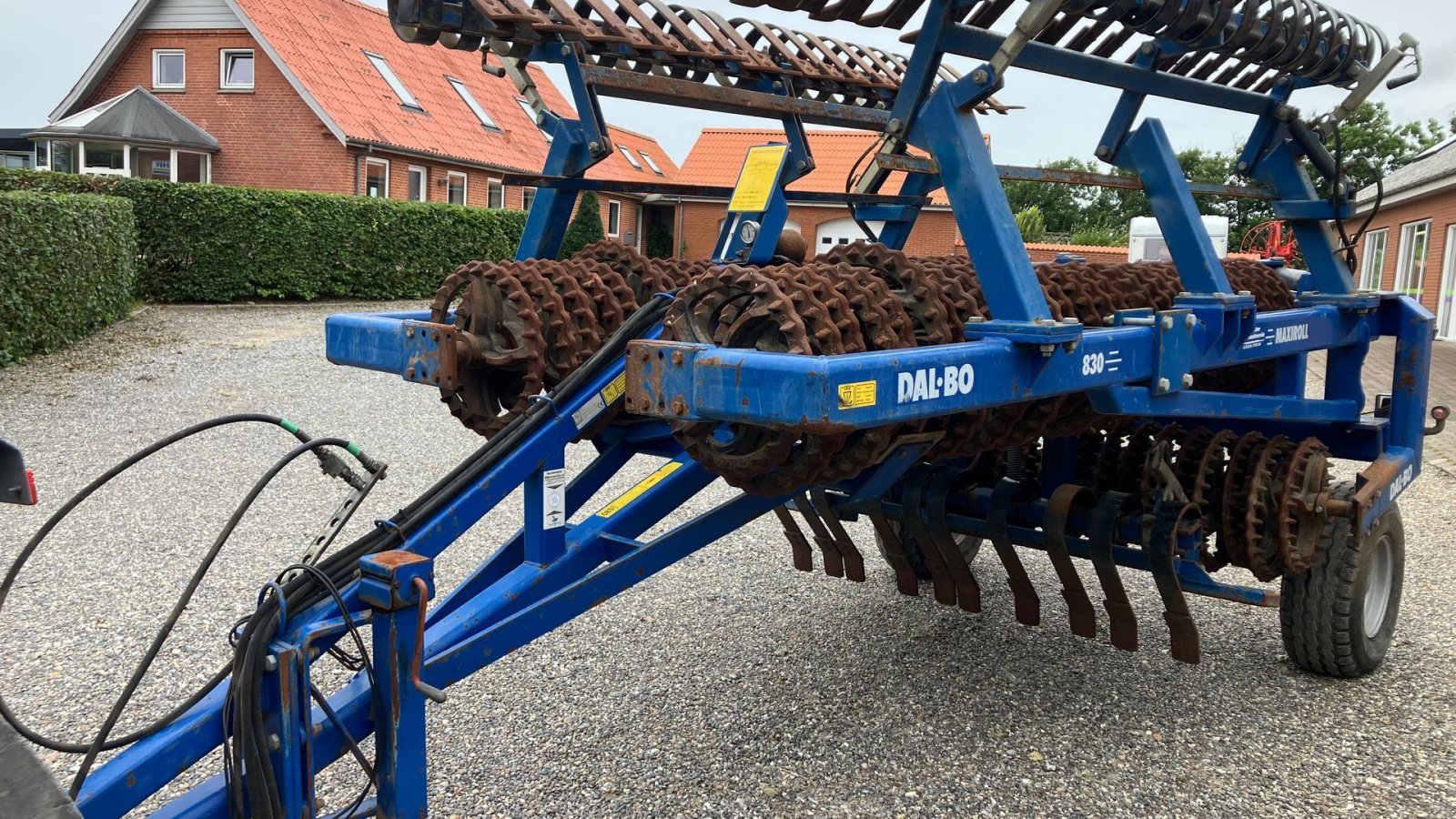 Packer & Walze tipa Dalbo Maxiroller 830, Gebrauchtmaschine u Thisted (Slika 1)