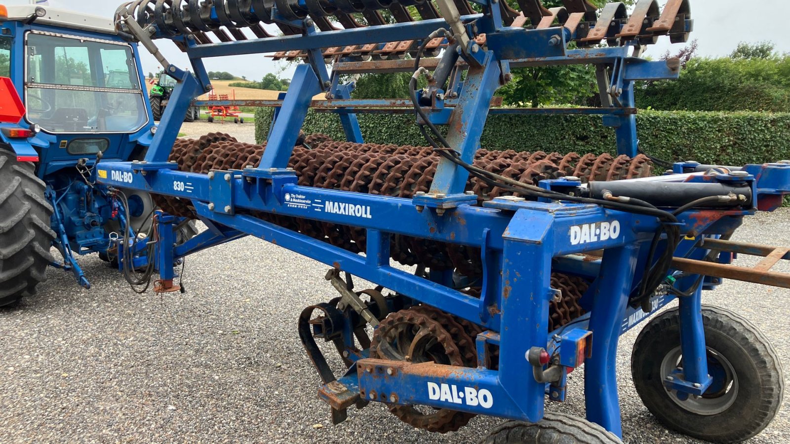 Packer & Walze tipa Dalbo Maxiroller 830, Gebrauchtmaschine u Thisted (Slika 5)