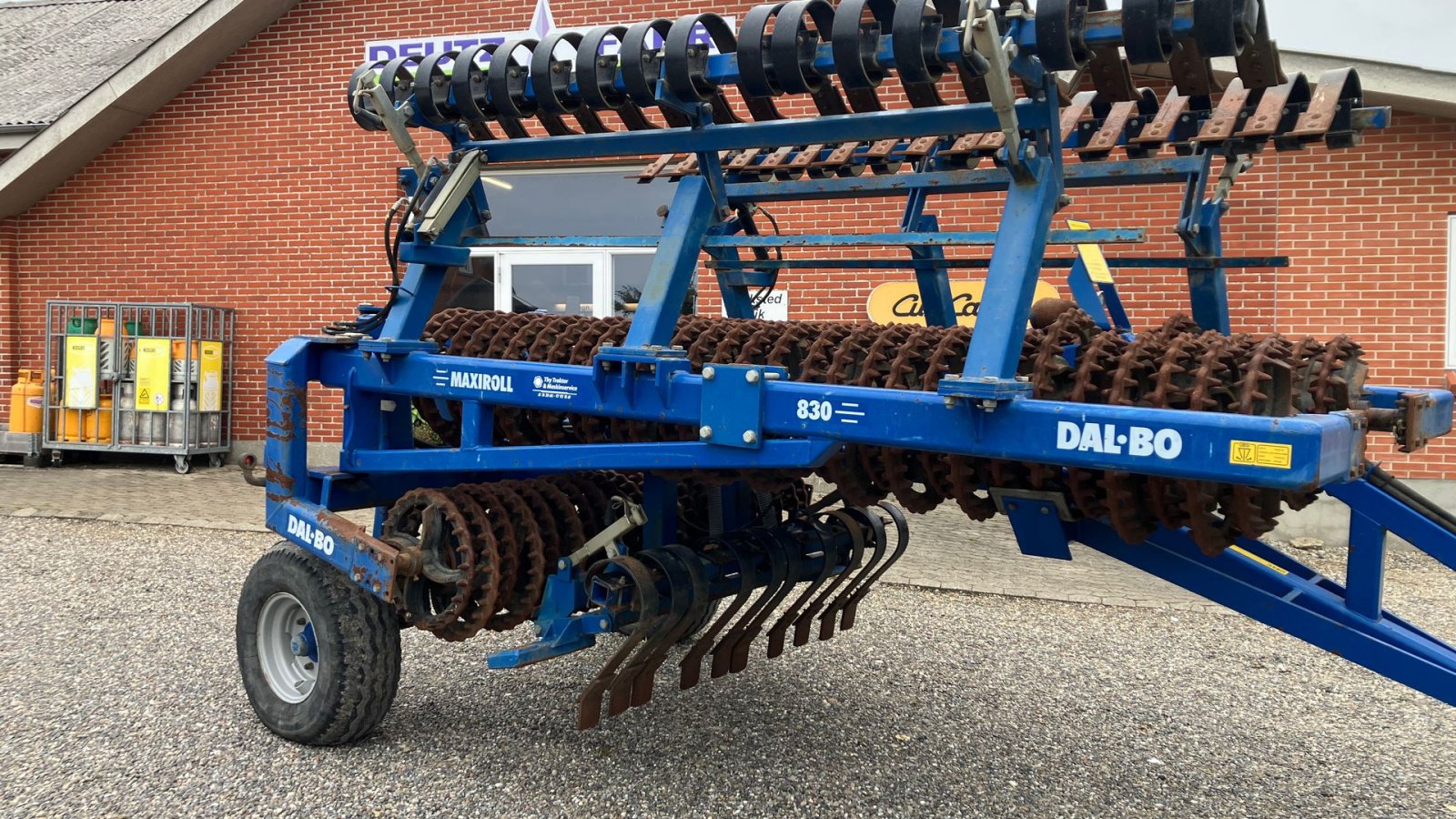 Packer & Walze tipa Dalbo Maxiroller 830, Gebrauchtmaschine u Thisted (Slika 3)