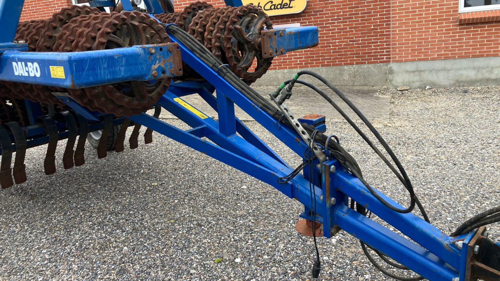 Packer & Walze tipa Dalbo Maxiroller 830, Gebrauchtmaschine u Thisted (Slika 6)