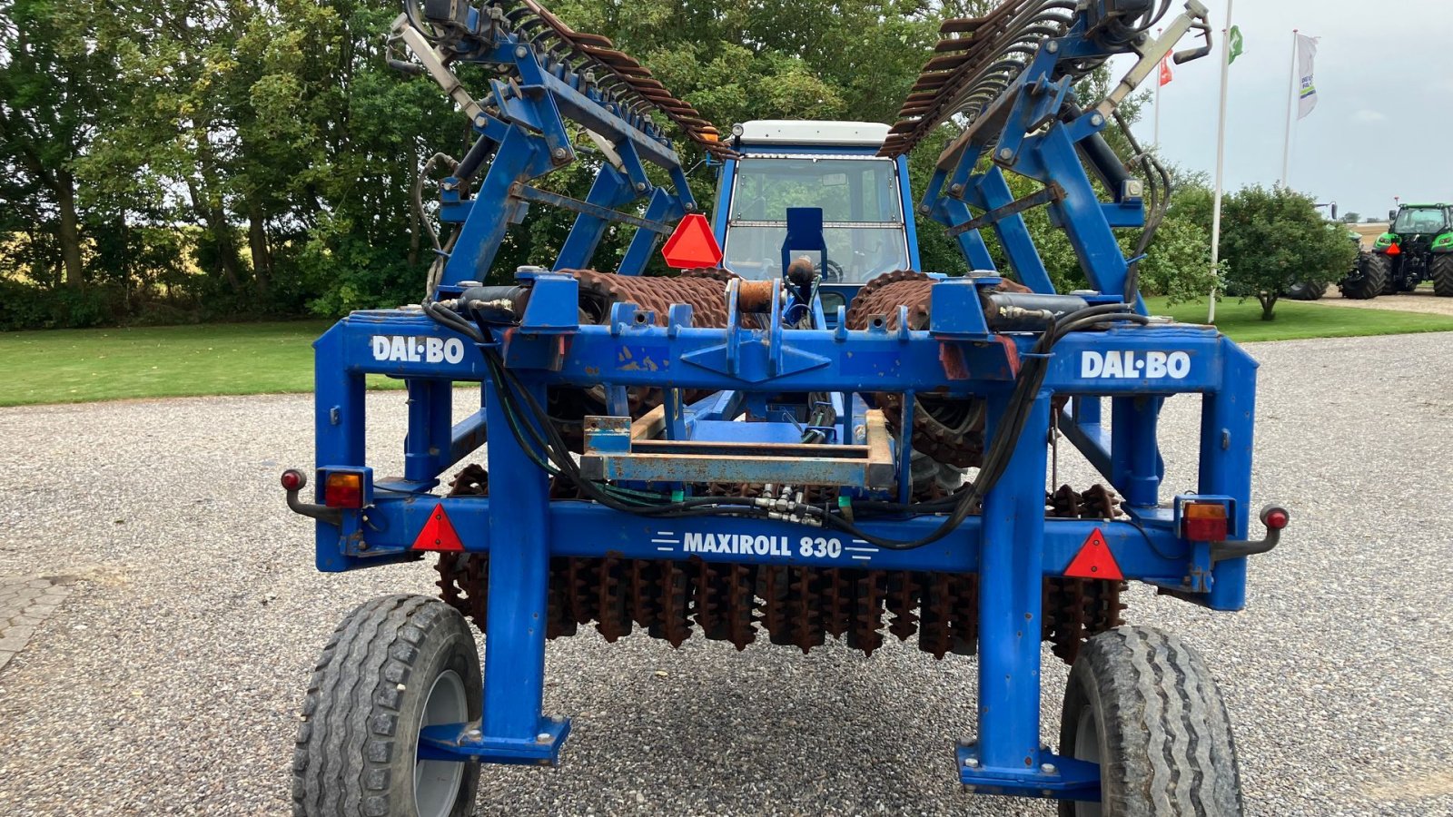 Packer & Walze tipa Dalbo Maxiroller 830, Gebrauchtmaschine u Thisted (Slika 4)