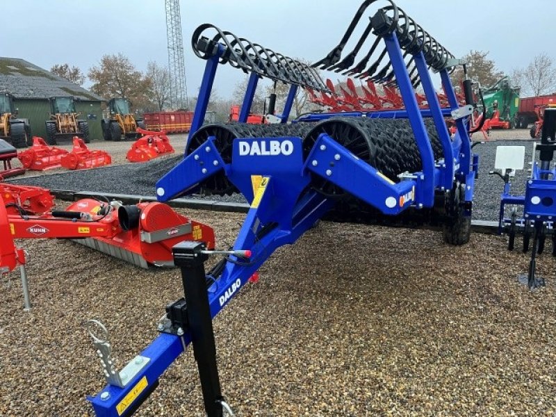 Packer & Walze des Typs Dalbo MINI MAX 8,30 + 55 S, Gebrauchtmaschine in Rødding (Bild 2)