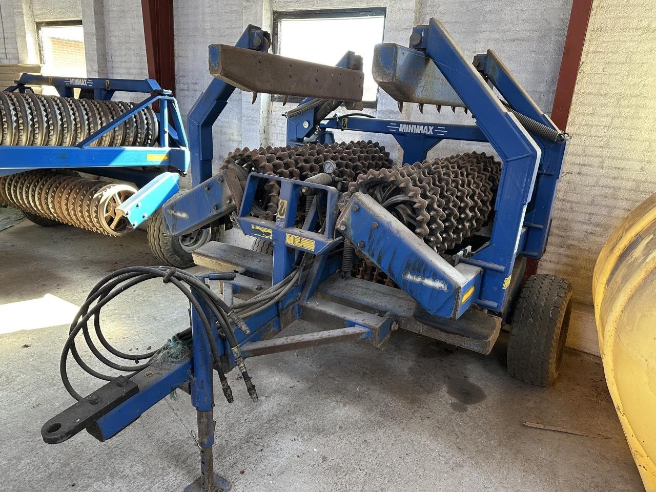 Packer & Walze типа Dalbo MINIMAX 6,3M, Gebrauchtmaschine в Hadsten (Фотография 1)