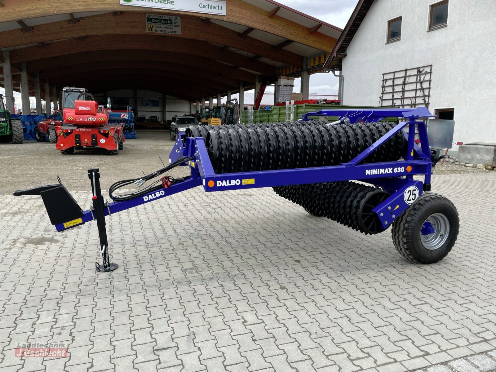 Packer & Walze typu Dalbo Minimax 630-50 /55 & 830/50, Neumaschine w Mühldorf (Zdjęcie 15)