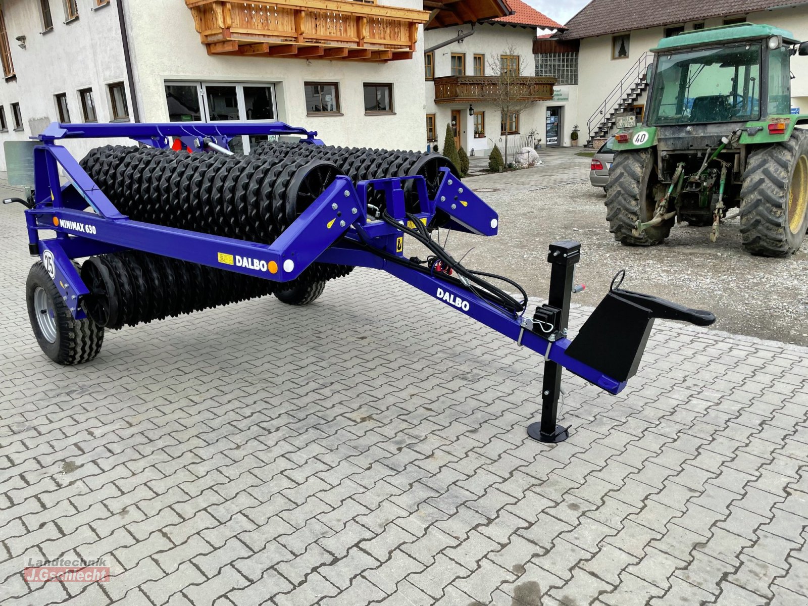 Packer & Walze typu Dalbo Minimax 630-50 /55 & 830/50, Neumaschine w Mühldorf (Zdjęcie 16)