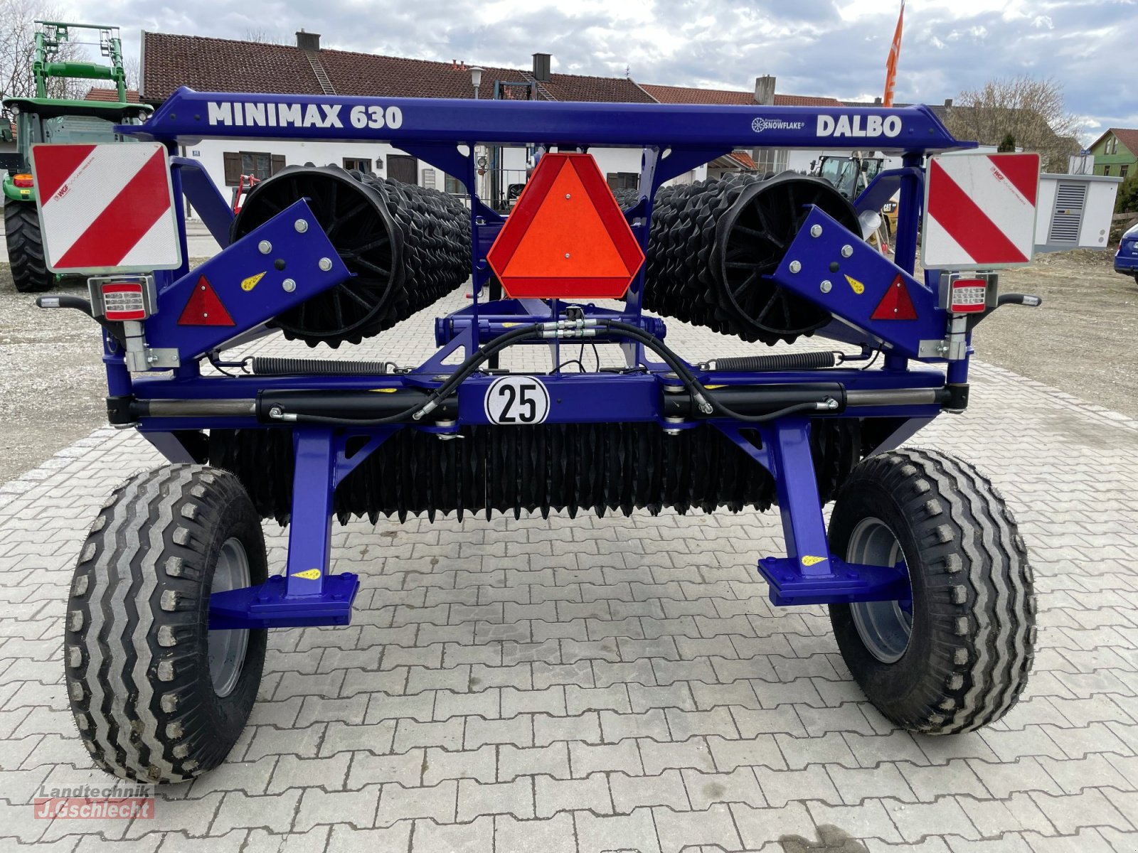 Packer & Walze typu Dalbo Minimax 630-50 /55 & 830/50, Neumaschine w Mühldorf (Zdjęcie 18)