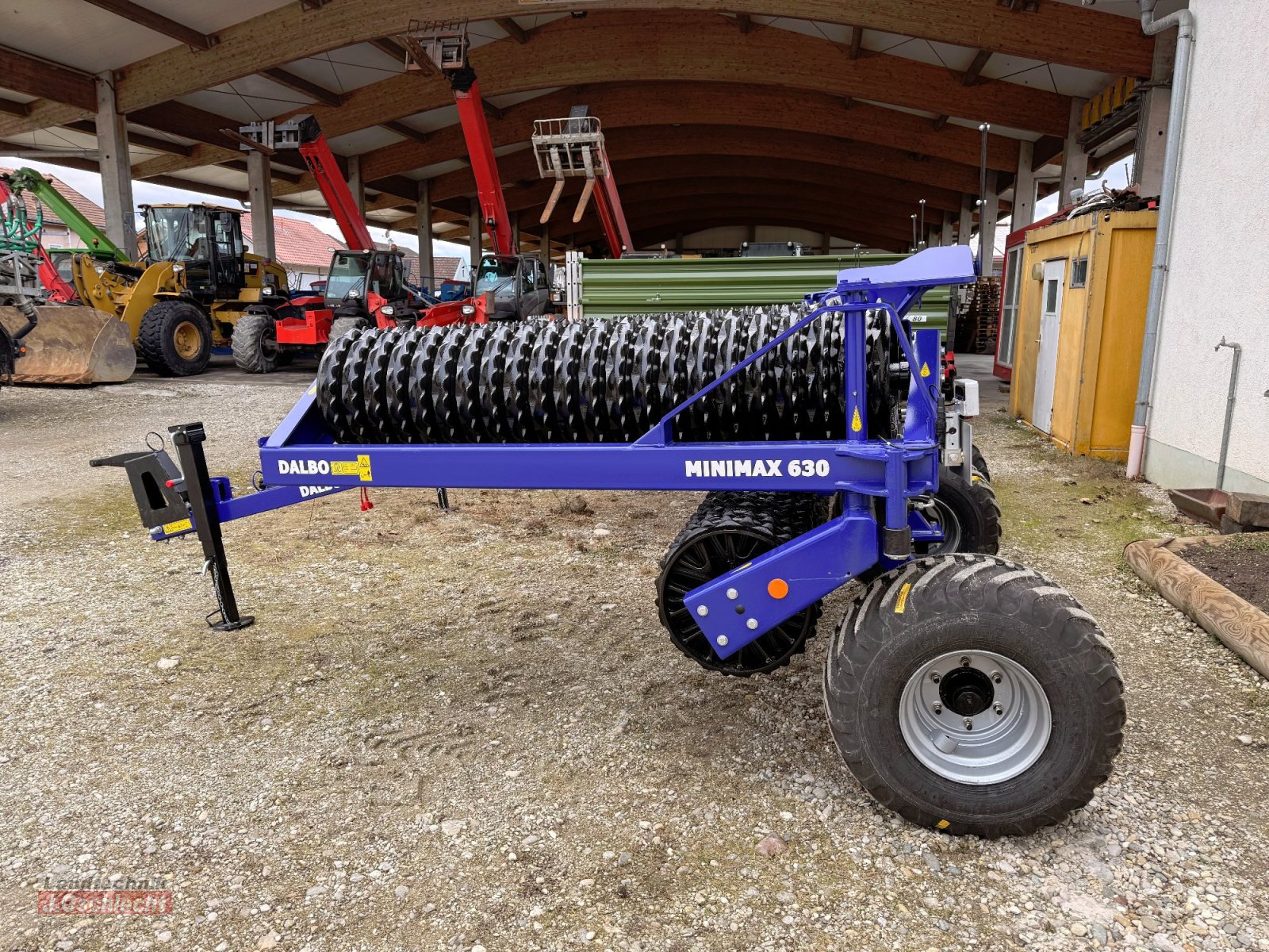 Packer & Walze typu Dalbo Minimax 630-50 /55 & 830/50, Neumaschine w Mühldorf (Zdjęcie 1)
